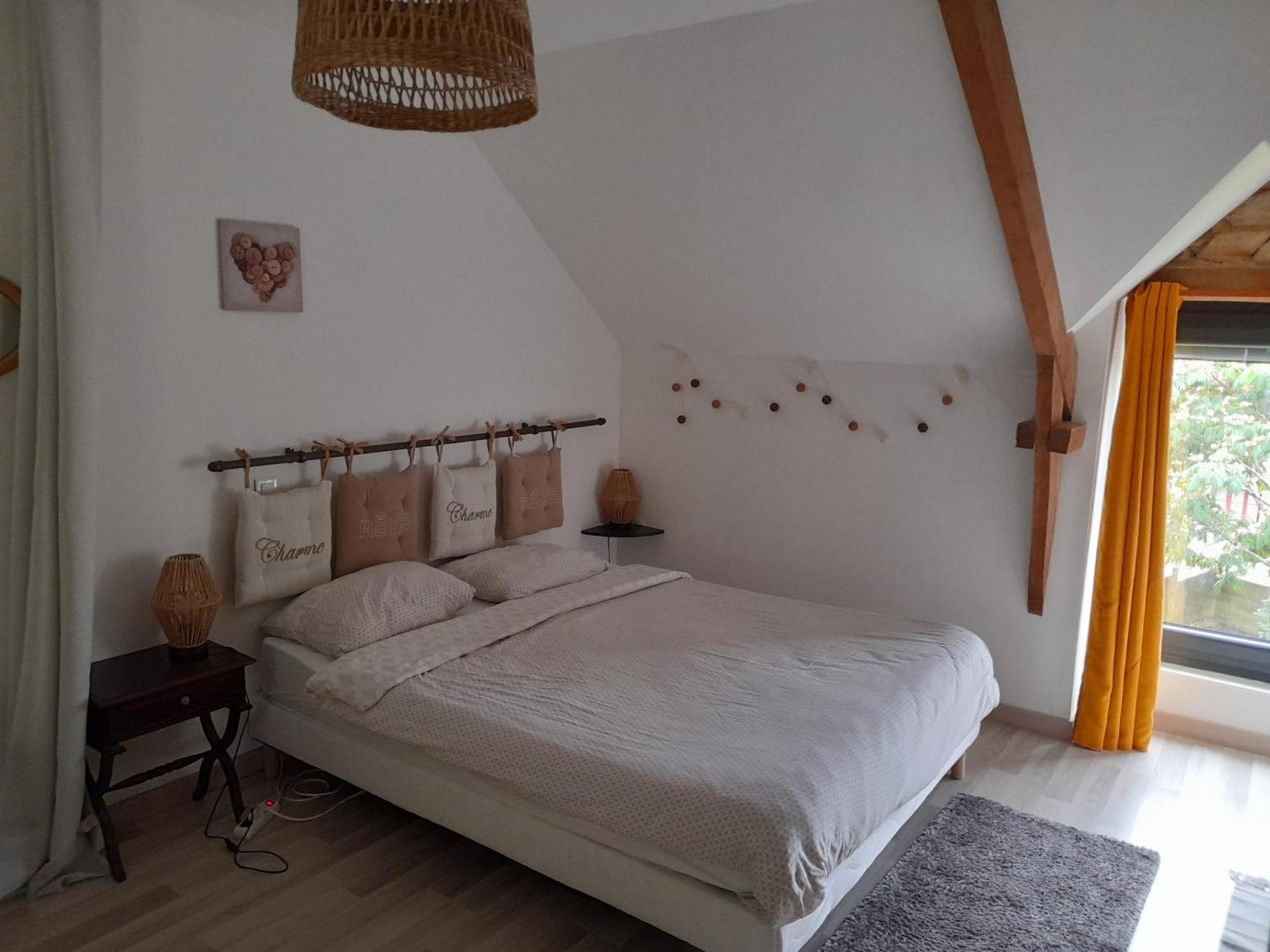 Chambre D'Hotes Ty Men 라로슈베르나르 객실 사진